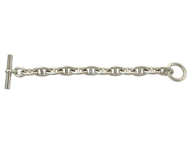 Hermès Bracciale Hermes Chaine d’Ancre TGM Silver - vista 7