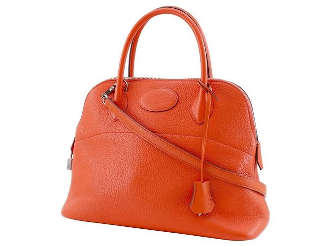 Hermès Borsa Hermes Bolide 31 Taurillon Clemence 2way - vista 2