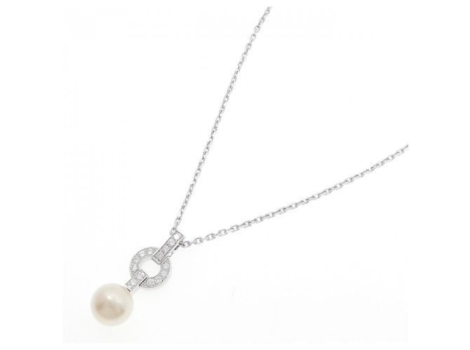 Collana Cartier Imaria in Oro Bianco 750 - vista 2