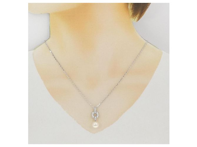 Collana Cartier Imaria in Oro Bianco 750 - vista 6