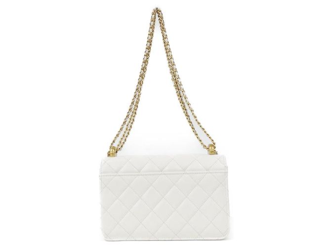 Cartera con cadena Chanel AP2289 de piel de becerro - vista 2
