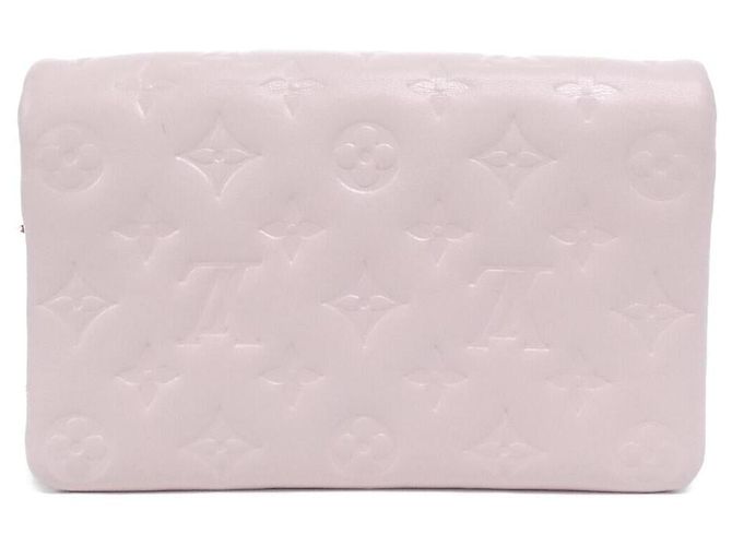 Borsa a spalla Louis Vuitton Pochette Coussin in agnello - vista 2