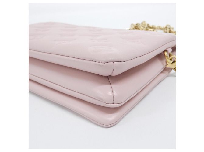 Borsa a spalla Louis Vuitton Pochette Coussin in agnello - vista 3