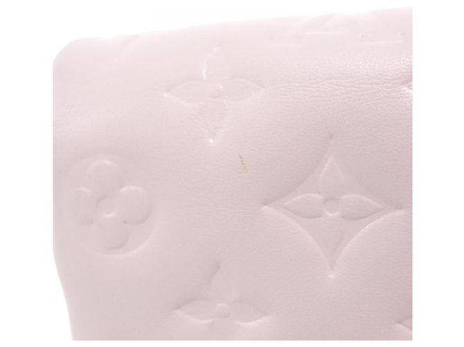 Borsa a spalla Louis Vuitton Pochette Coussin in agnello - vista 5