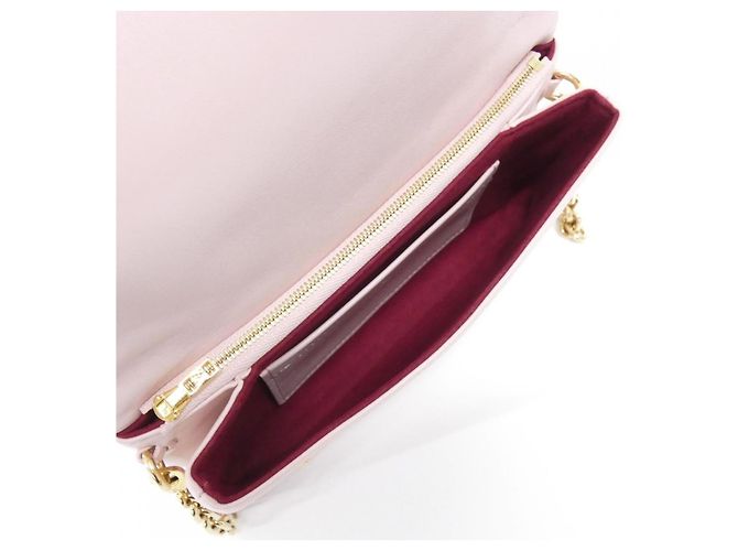 Borsa a spalla Louis Vuitton Pochette Coussin in agnello - vista 7