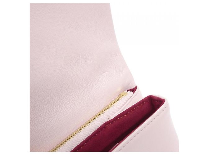 Borsa a spalla Louis Vuitton Pochette Coussin in agnello - vista 8