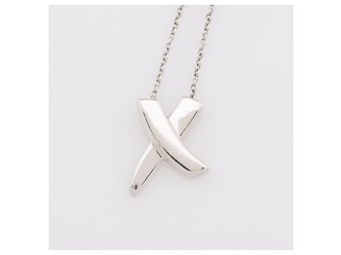 Collana Graffiti X Paloma Picasso in argento sterling Tiffany & Co. - vista 5