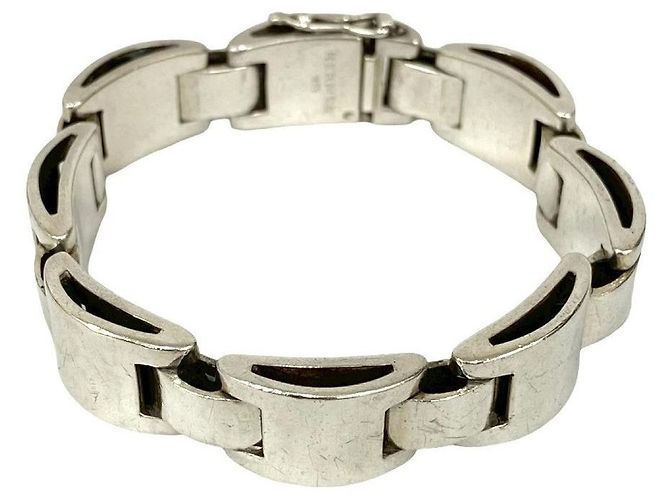 Bracciale Hermès Luna Park Silver - vista 8