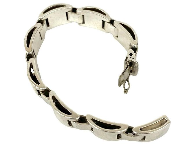 Bracciale Hermès Luna Park Silver - vista 9