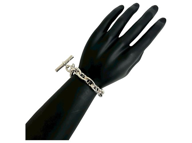 Chaîne d'ancre Bracciale Hermès Chaine d'Ancre GM Silver925 - vista 2