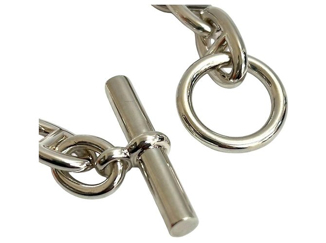 Chaîne d'ancre Bracciale Hermès Chaine d'Ancre GM Silver925 - vista 5