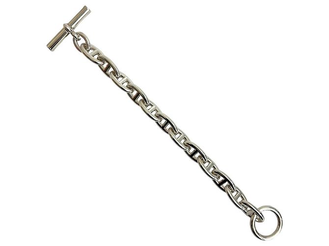 Chaîne d'ancre Bracciale Hermès Chaine d'Ancre GM Silver925 - vista 7