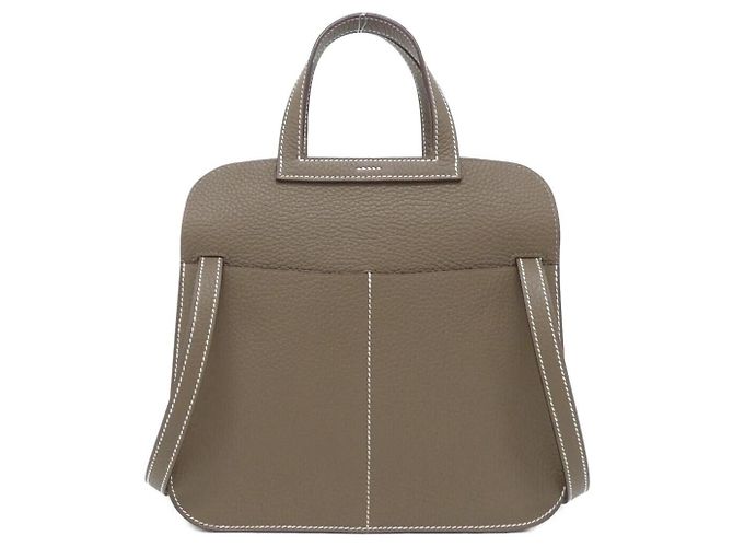 Hermès Borsa a tracolla Hermes Arzan25 Taurillon Clemence - vista 2