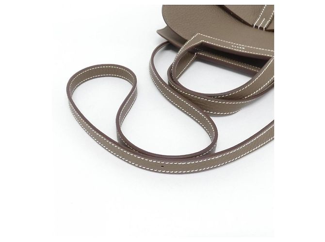 Hermès Borsa a tracolla Hermes Arzan25 Taurillon Clemence - vista 4