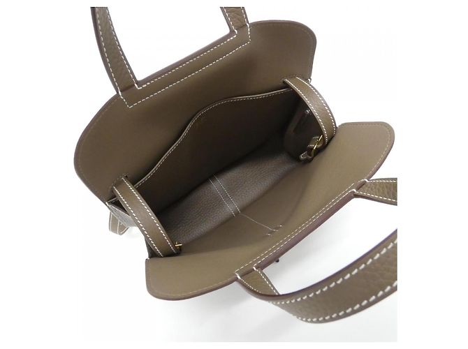 Hermès Borsa a tracolla Hermes Arzan25 Taurillon Clemence - vista 5