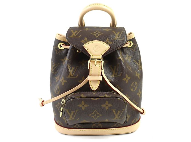 Zaino Louis Vuitton Montsouris MINI Monogram - vista 2