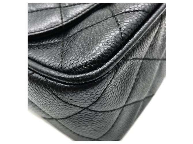 Borsa a tracolla Chanel Classic Caviar - vista 3