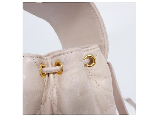 Christian Dior Borsa a tracolla Dior Caro in pelle d'agnello - vista 4