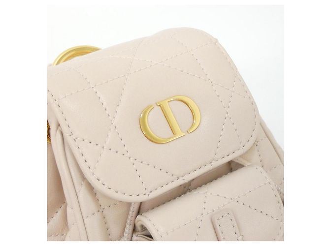 Christian Dior Borsa a tracolla Dior Caro in pelle d'agnello - vista 5