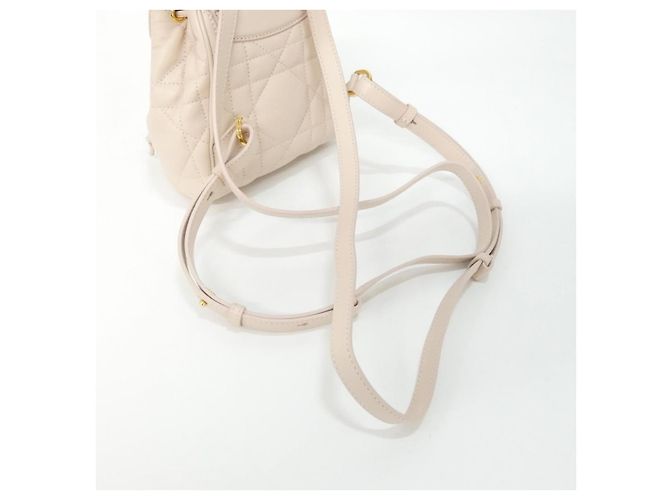 Christian Dior Borsa a tracolla Dior Caro in pelle d'agnello - vista 6