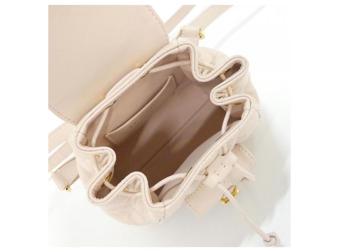 Christian Dior Borsa a tracolla Dior Caro in pelle d'agnello - vista 7