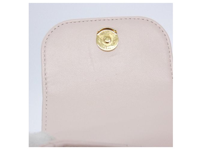Christian Dior Borsa a tracolla Dior Caro in pelle d'agnello - vista 8