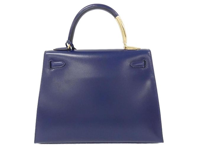 Hermès KELLY MIDAS25 Box Calf Au750 - vista 2
