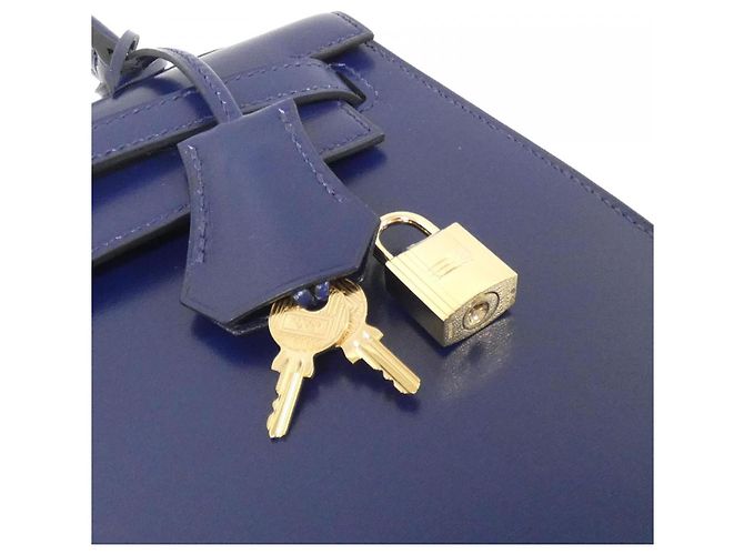 Hermès KELLY MIDAS25 Box Calf Au750 - vista 4