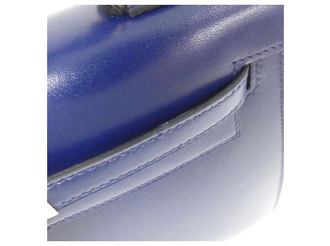Hermès KELLY MIDAS25 Box Calf Au750 - vista 5