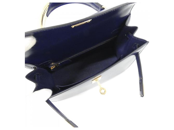 Hermès KELLY MIDAS25 Box Calf Au750 - vista 7