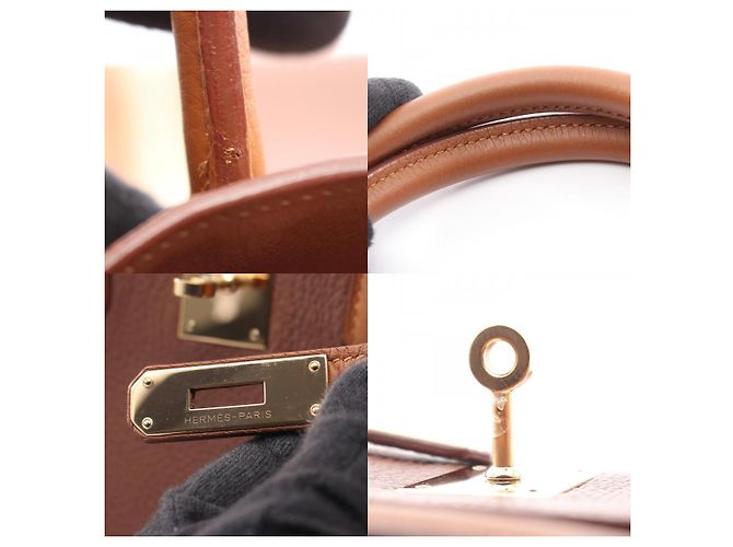 Hermès Borsa Hermes Birkin35 Club Calfskin - vista 10