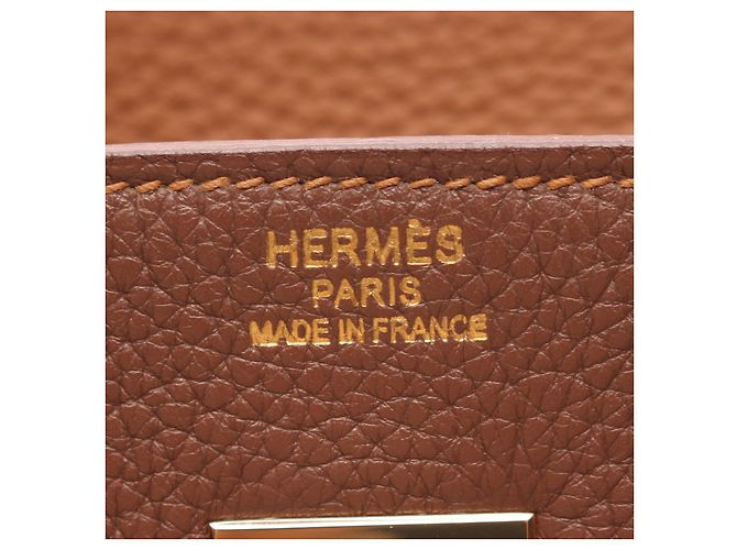 Hermès Borsa Hermes Birkin35 Club Calfskin - vista 4
