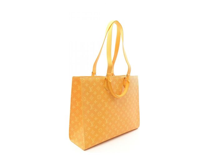 Louis Vuitton Sac Plat 24H Monogram Coated Canvas Tote Bag - vista 2