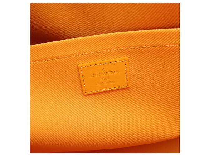 Louis Vuitton Sac Plat 24H Monogram Coated Canvas Tote Bag - vista 4