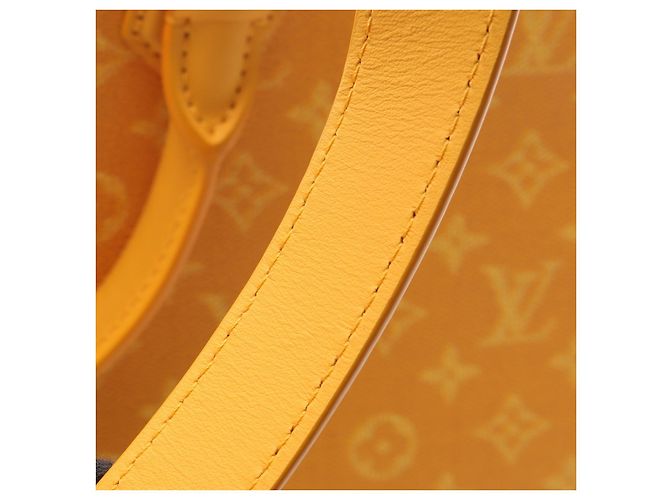 Louis Vuitton Sac Plat 24H Monogram Coated Canvas Tote Bag - vista 8
