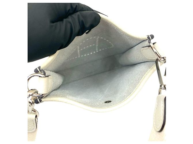 Hermès Borsa a tracolla Hermes Evelyne TPM Taurillon Clemence - vista 10