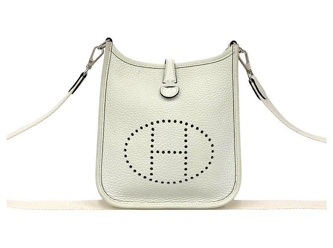 Hermès Borsa a tracolla Hermes Evelyne TPM Taurillon Clemence - vista 2