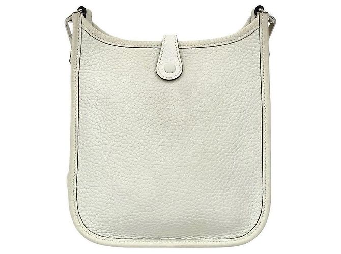 Hermès Borsa a tracolla Hermes Evelyne TPM Taurillon Clemence - vista 4