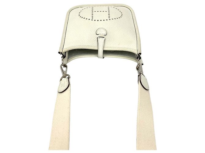Hermès Borsa a tracolla Hermes Evelyne TPM Taurillon Clemence - vista 5