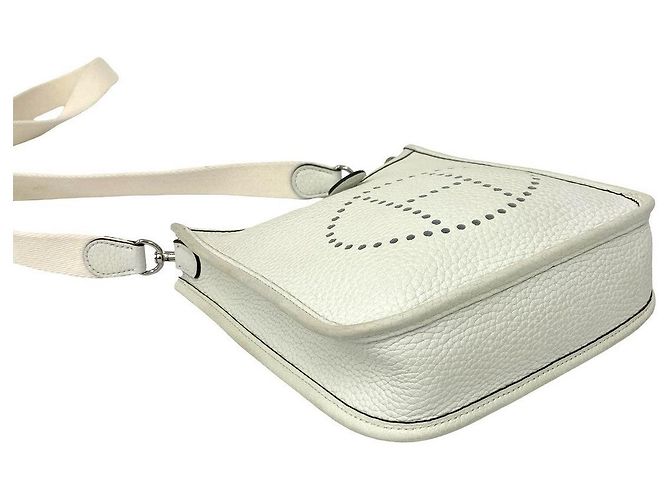 Hermès Borsa a tracolla Hermes Evelyne TPM Taurillon Clemence - vista 8
