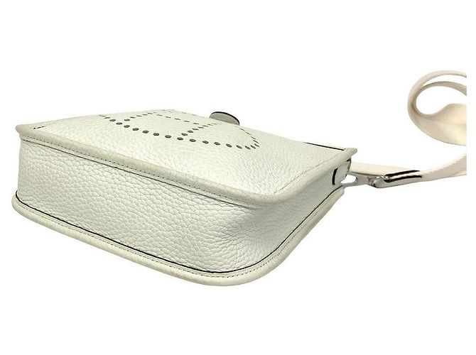 Hermès Borsa a tracolla Hermes Evelyne TPM Taurillon Clemence - vista 9