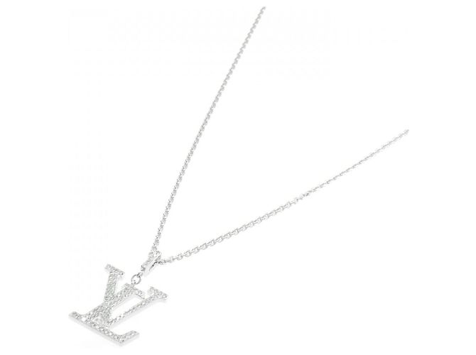 Collana Louis Vuitton Pendant LV GM Au750 - vista 2