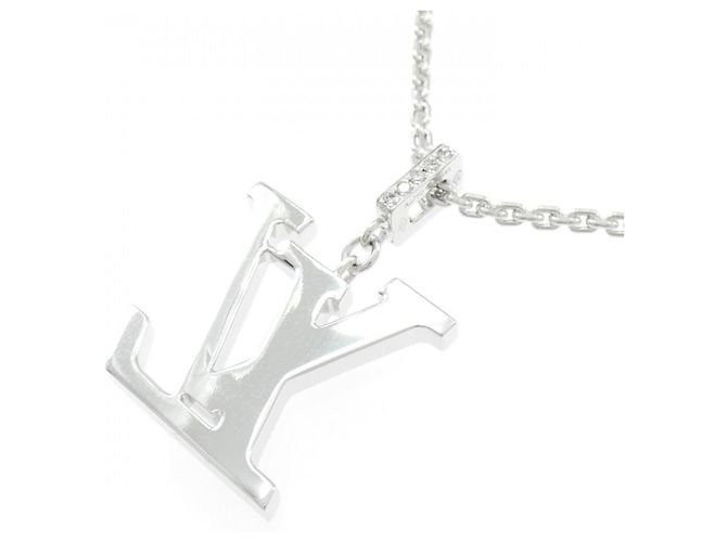 Collana Louis Vuitton Pendant LV GM Au750 - vista 4