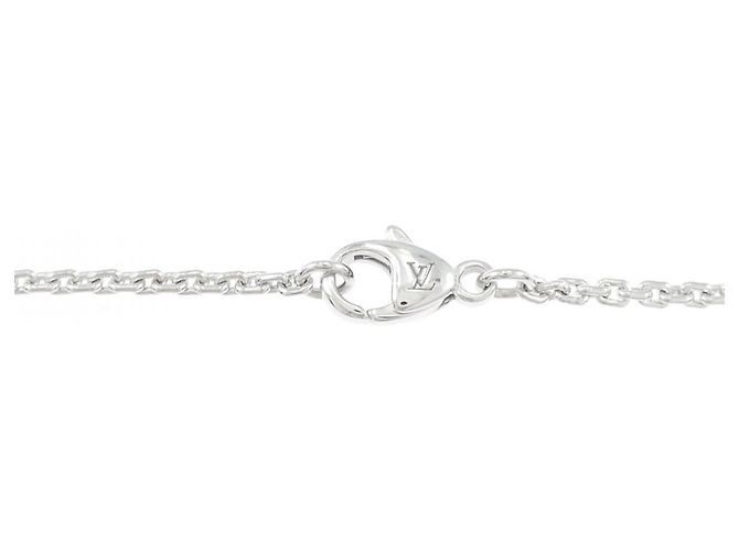 Collana Louis Vuitton Pendant LV GM Au750 - vista 5