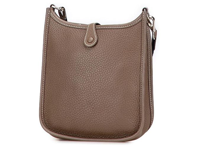 Hermès Borsa a tracolla Hermes Evelyne TPM Taurillon Clemence - vista 2
