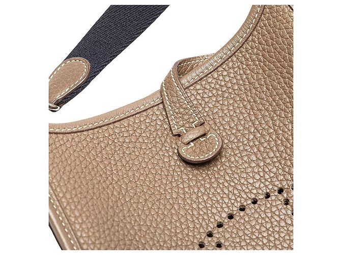 Hermès Borsa a tracolla Hermes Evelyne TPM Taurillon Clemence - vista 5
