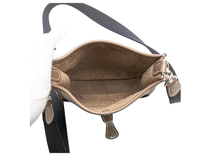 Hermès Borsa a tracolla Hermes Evelyne TPM Taurillon Clemence - vista 6