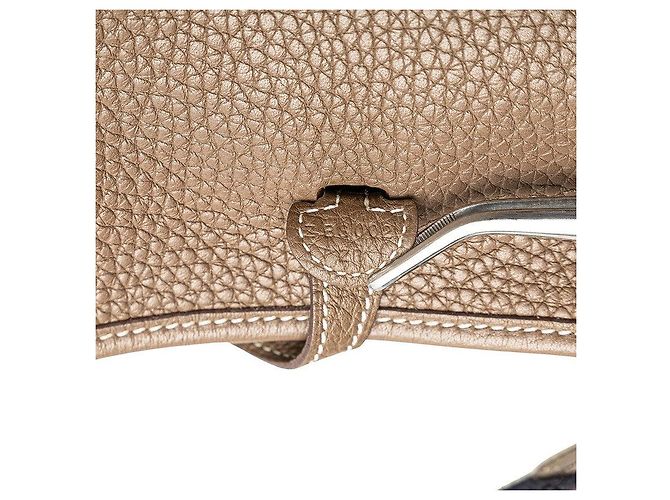 Hermès Borsa a tracolla Hermes Evelyne TPM Taurillon Clemence - vista 8