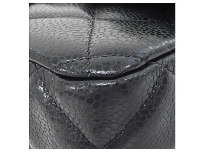 Chanel AS5347 Rucksack aus Caviar-Leder - Ansicht 3