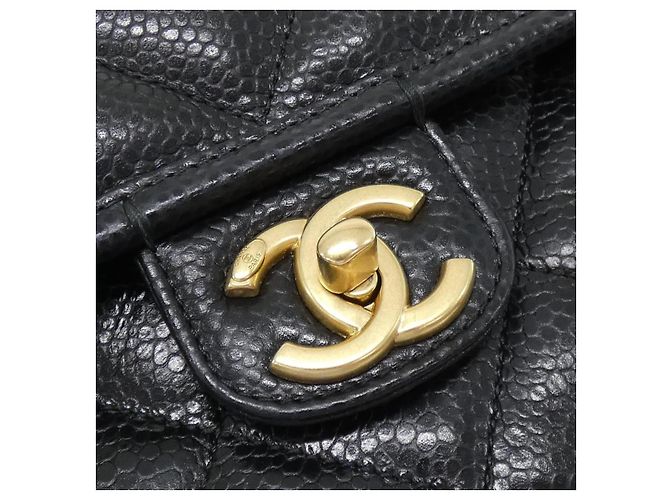 Chanel AS5347 Rucksack aus Caviar-Leder - Ansicht 4